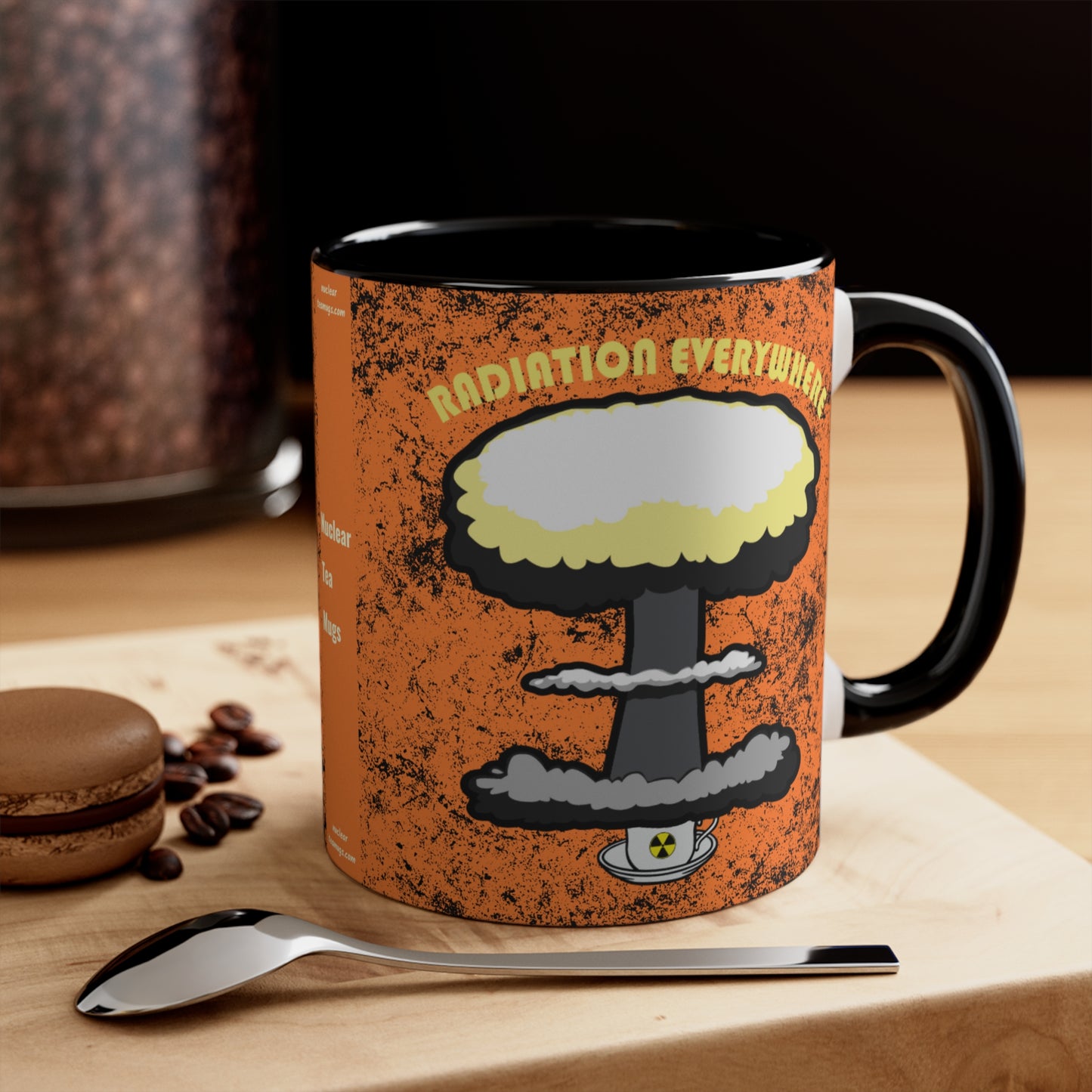Radiation Everywhere! - Accent Mug