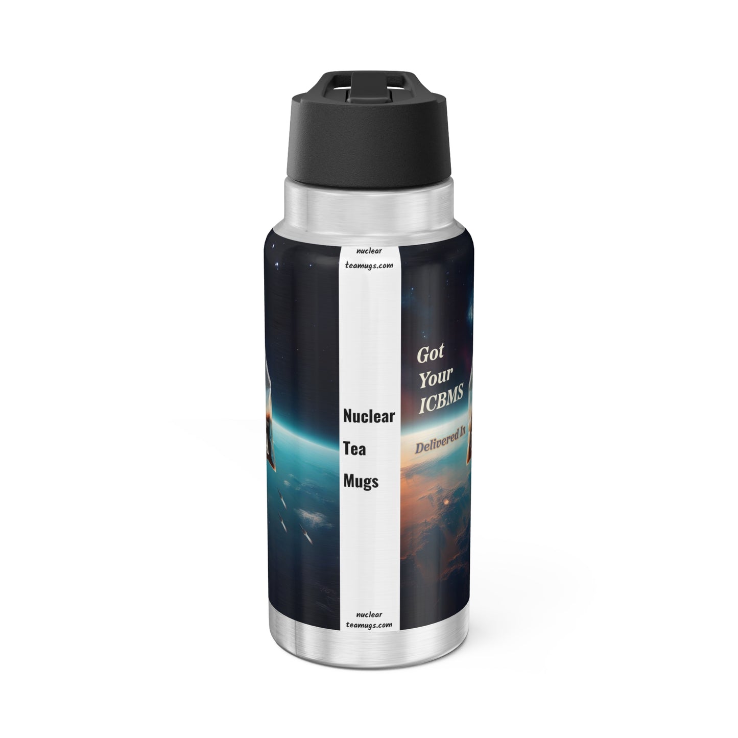 Inter Continental - 32oz Gator Tumbler