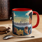 Farewell, My Home Town - Accent Mug