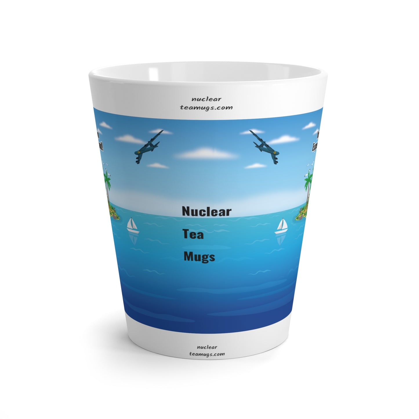 Your Very Own Experiment Island! - Latte Mug
