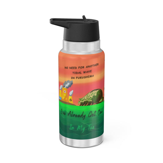 Green Tidal Wave - Gator Tumbler, 32oz