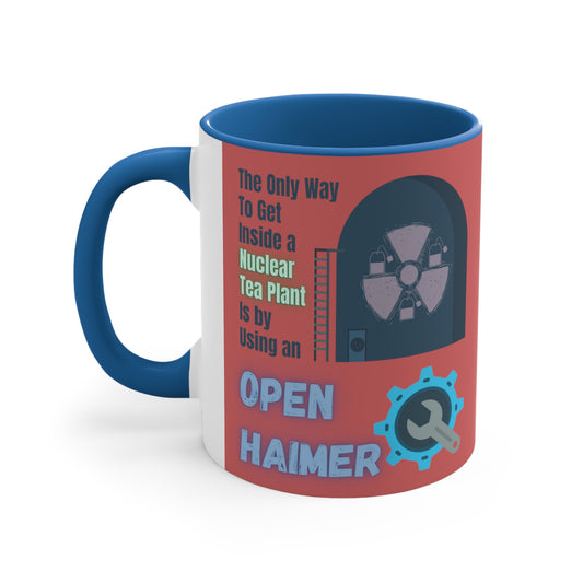 The Only Way - Accent Mug