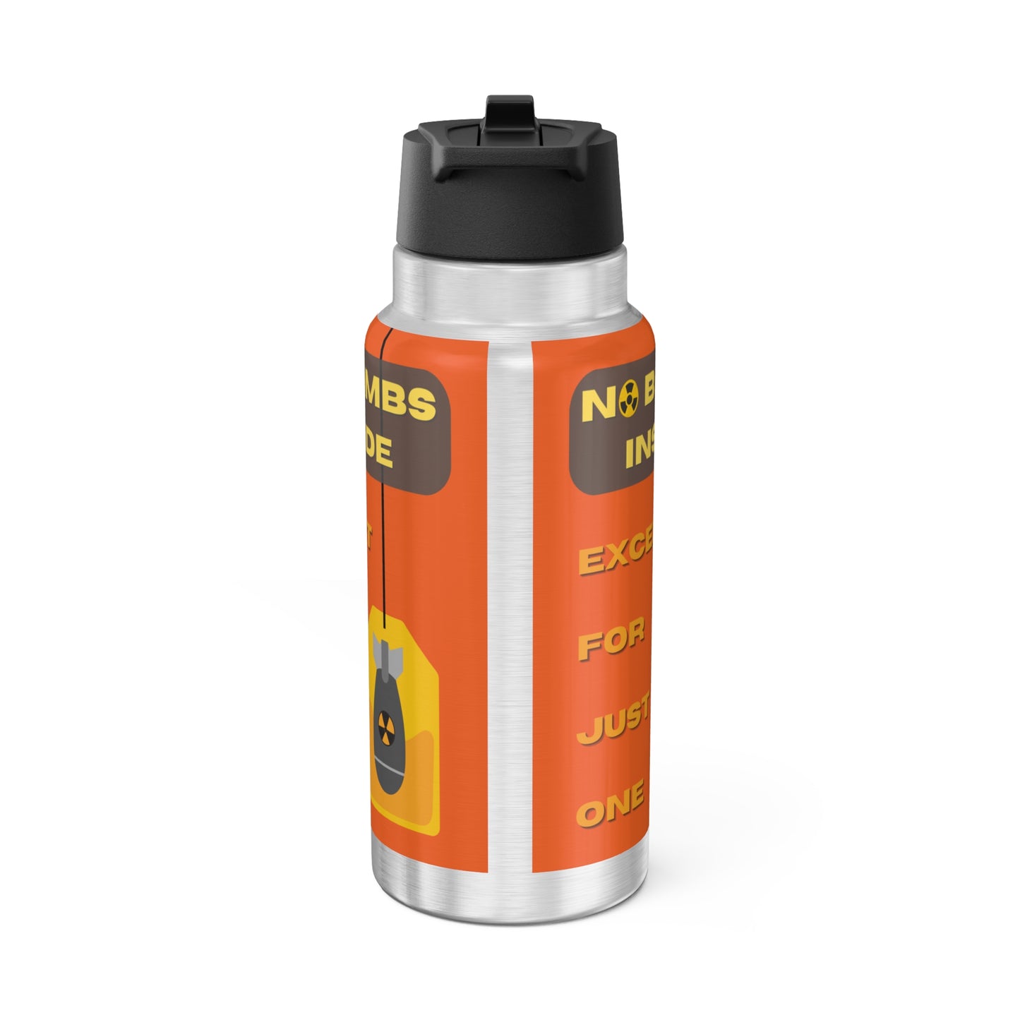Calm Down... - Gator Tumbler, 32oz