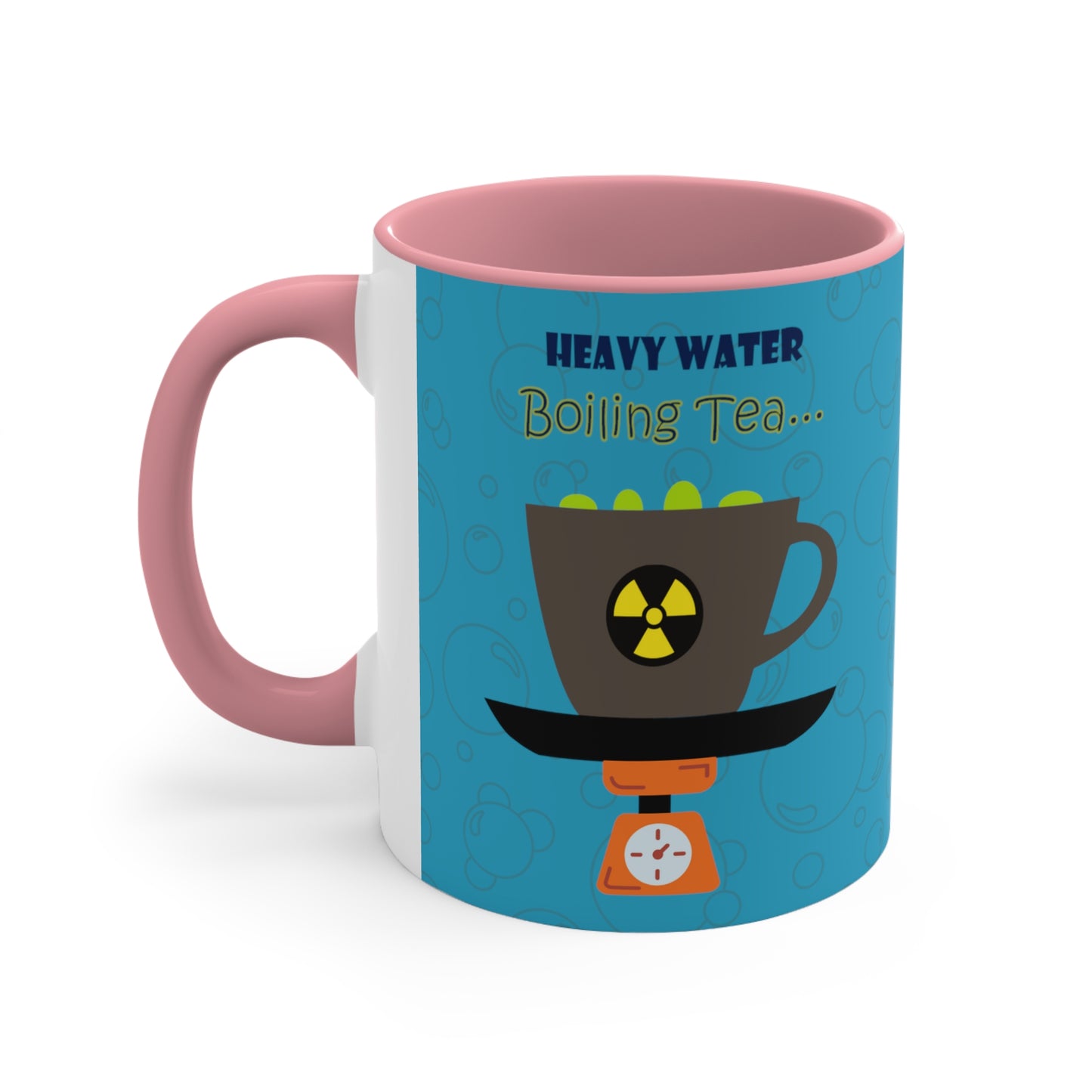 Heavy Water - Boiling Tea! - Accent Mug