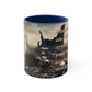 Guess Where - Accent Mug