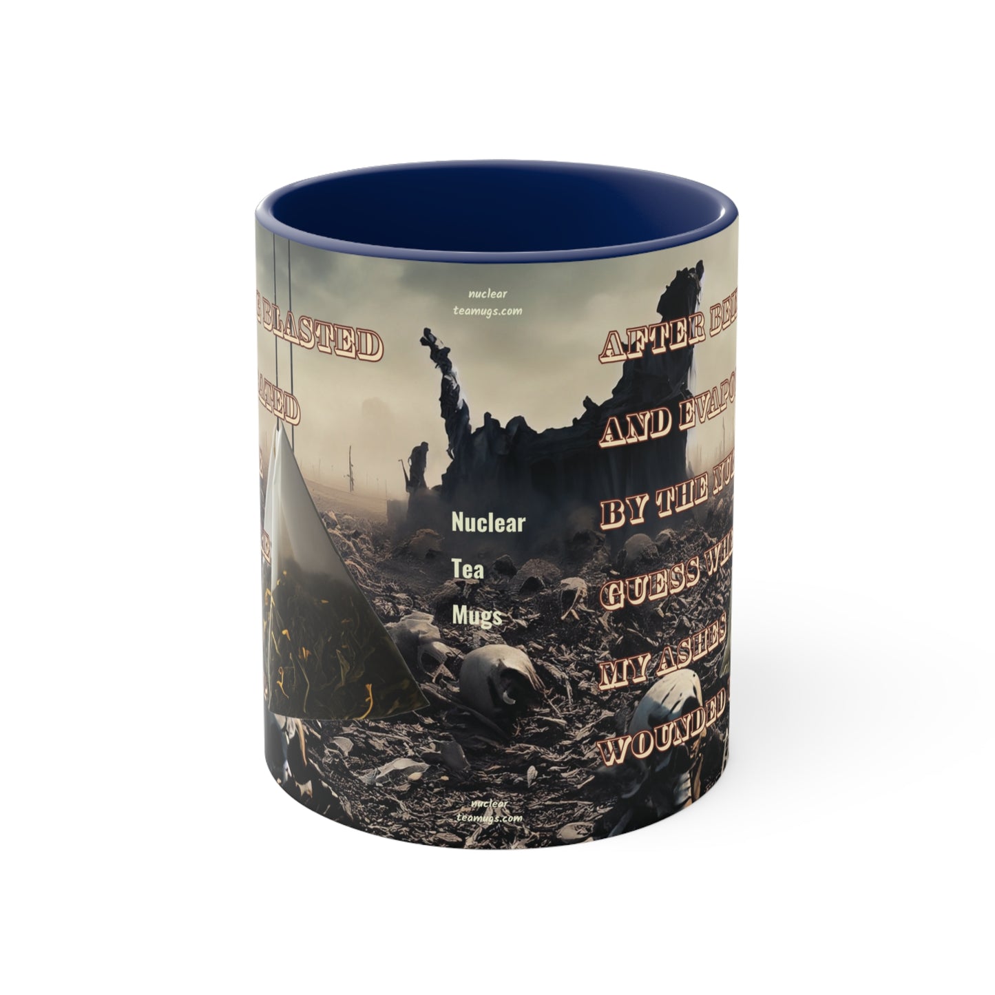 Guess Where - Accent Mug