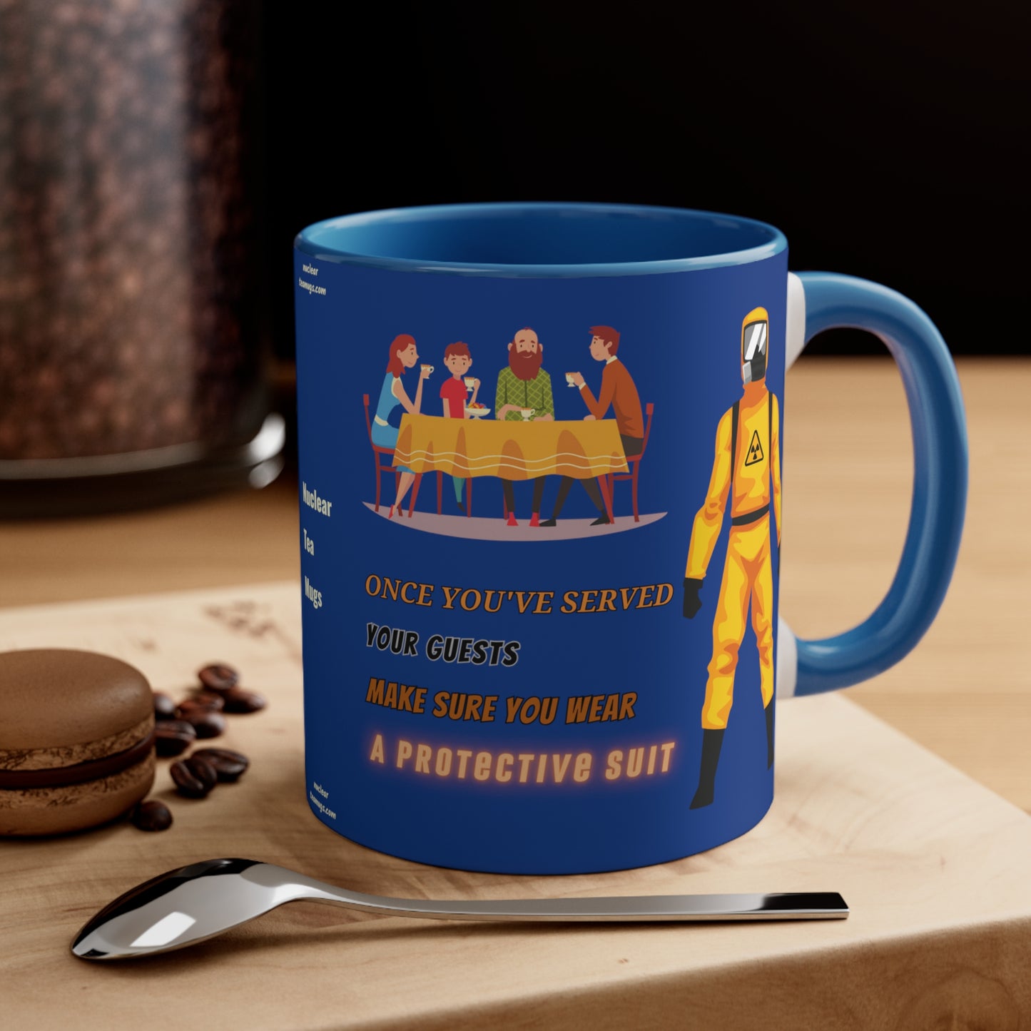 A Protective Suit - Accent Mug