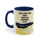 Check Out The View! - Accent Mug