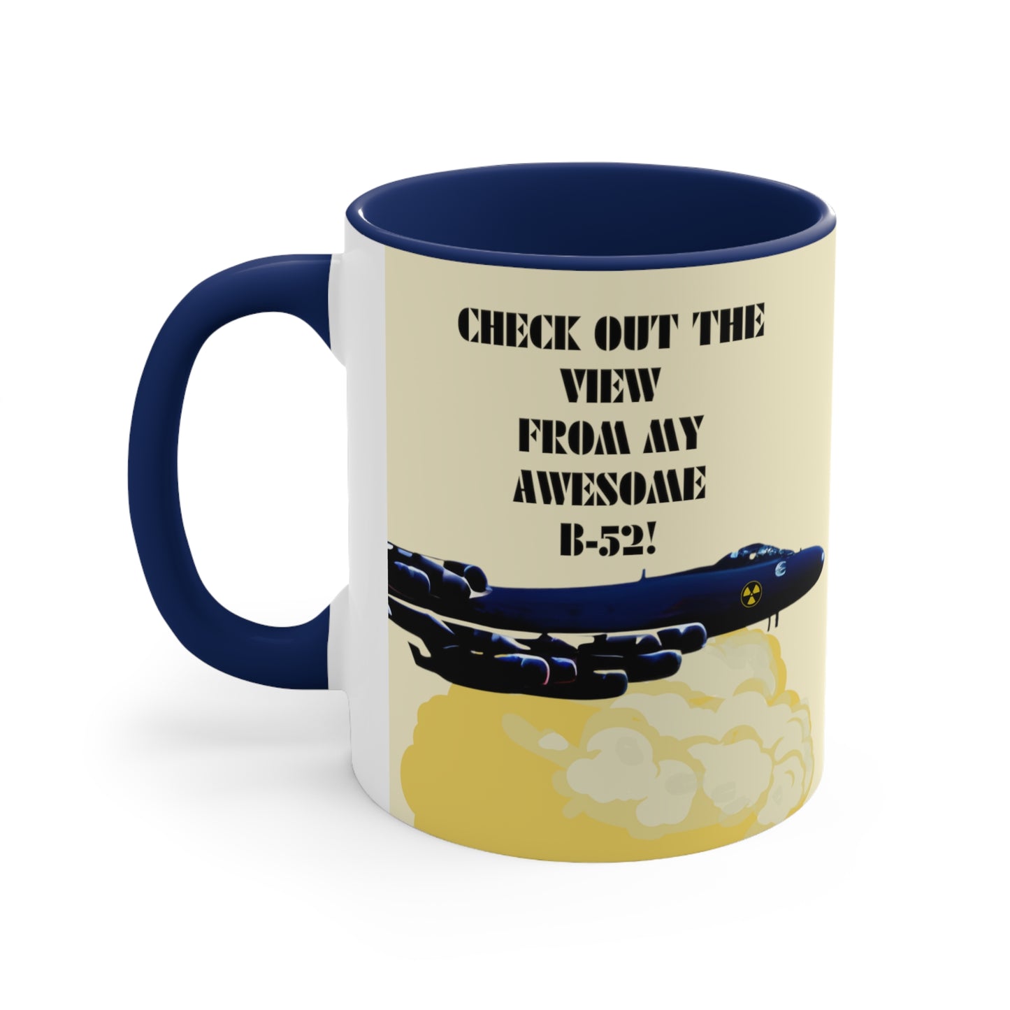 Check Out The View! - Accent Mug