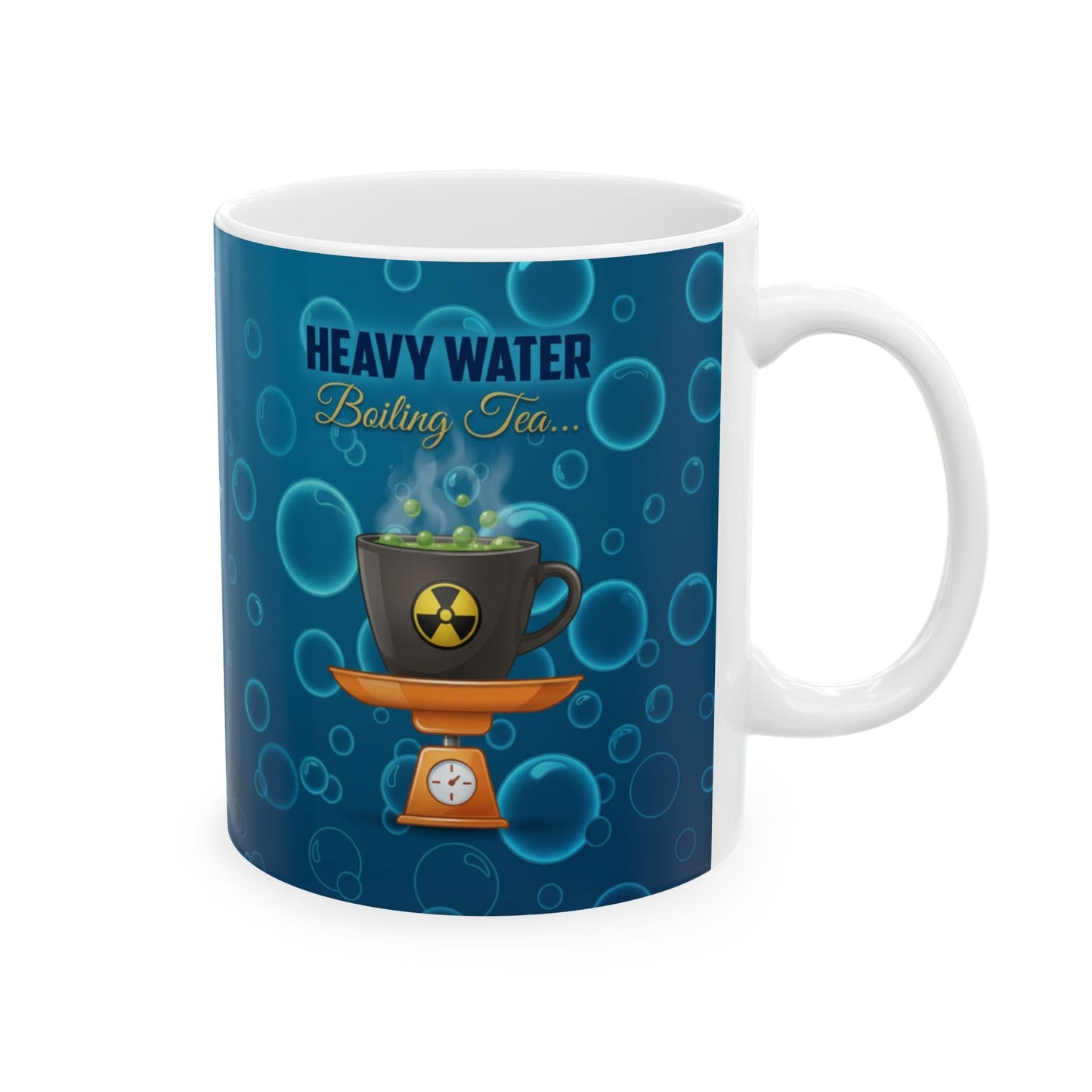 Heavy Water - Boiling Tea!