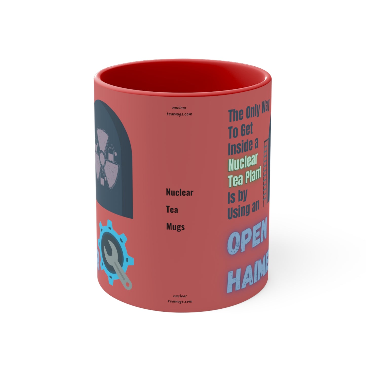 The Only Way - Accent Mug