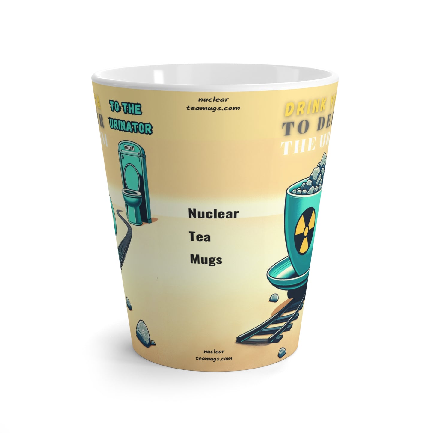 Delivered - Latte Mug