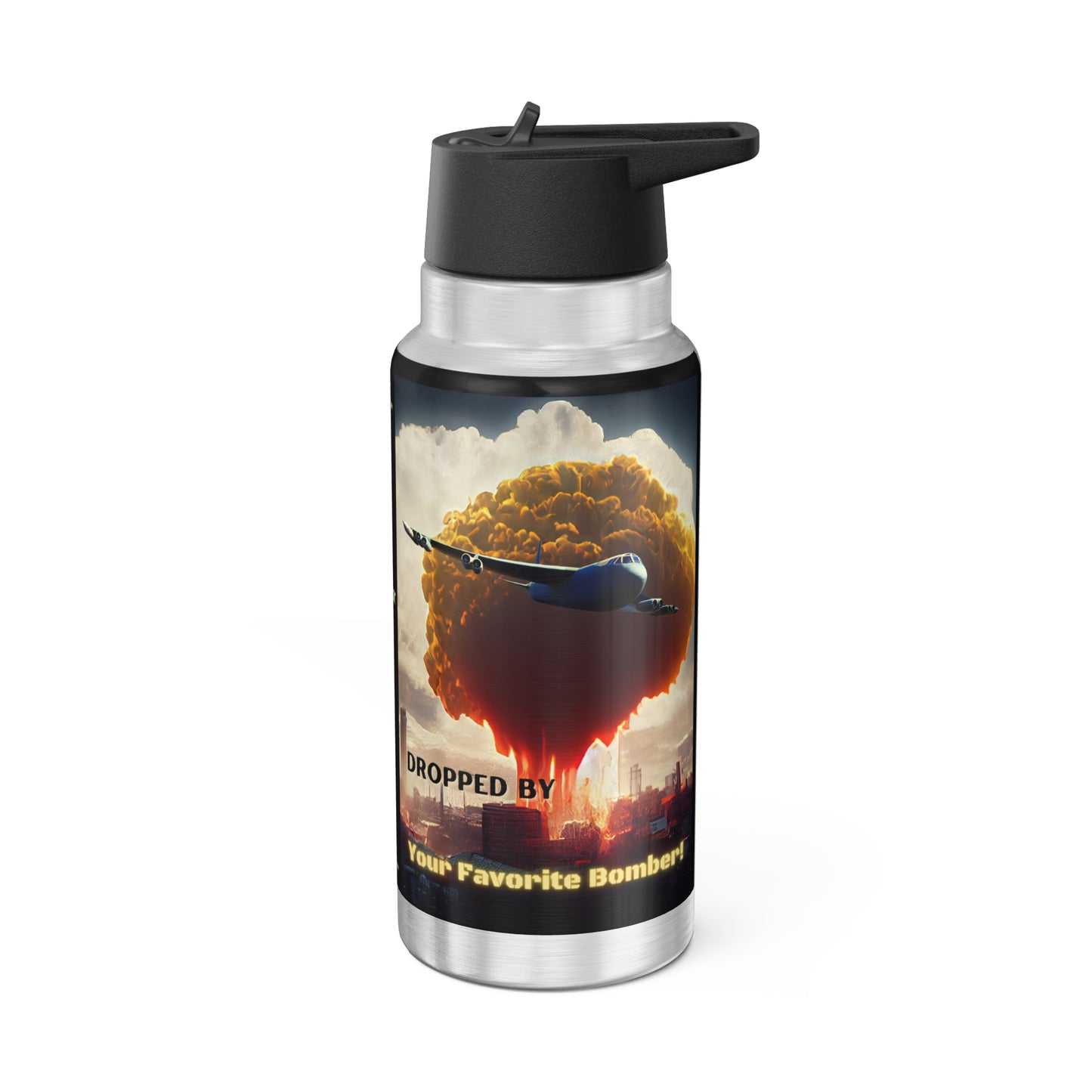 Your Favorite Bomber! - Gator Tumbler, 32oz