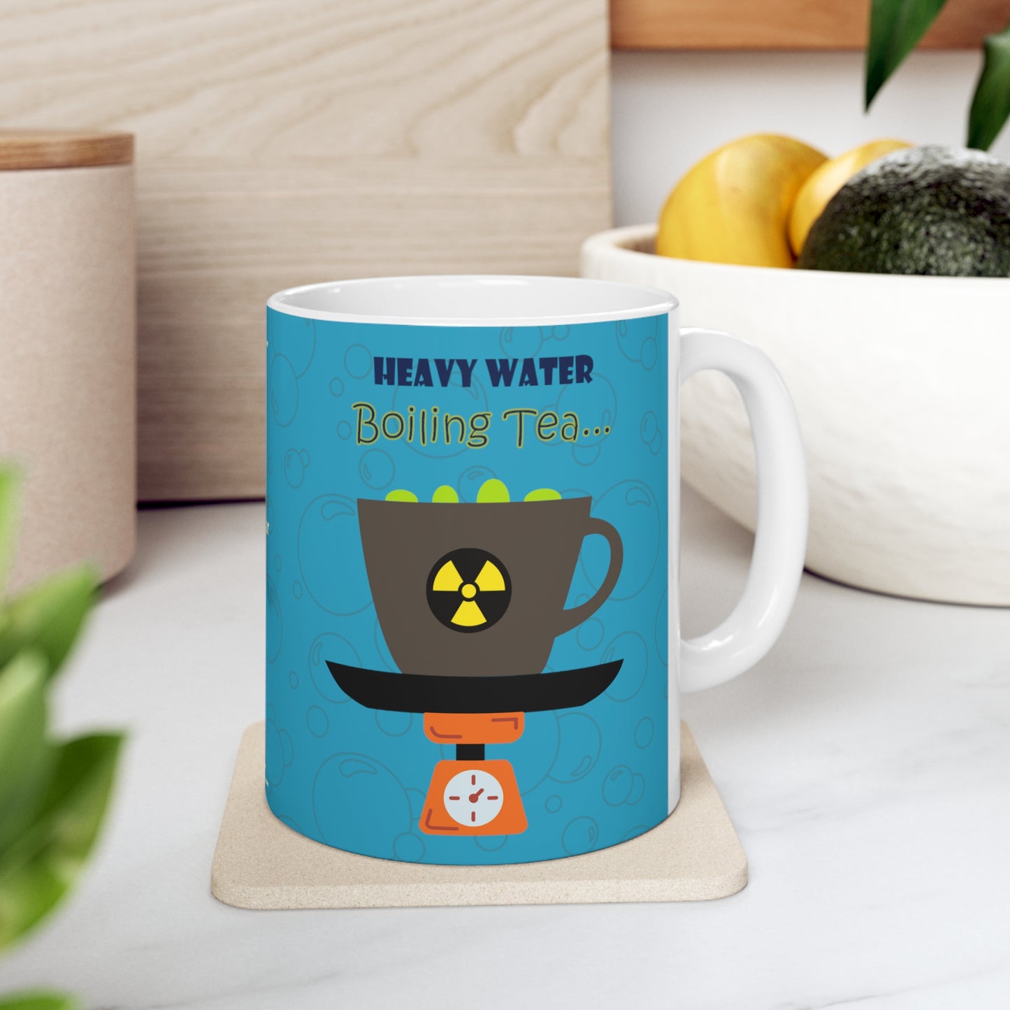 Heavy Water - Boiling Tea!