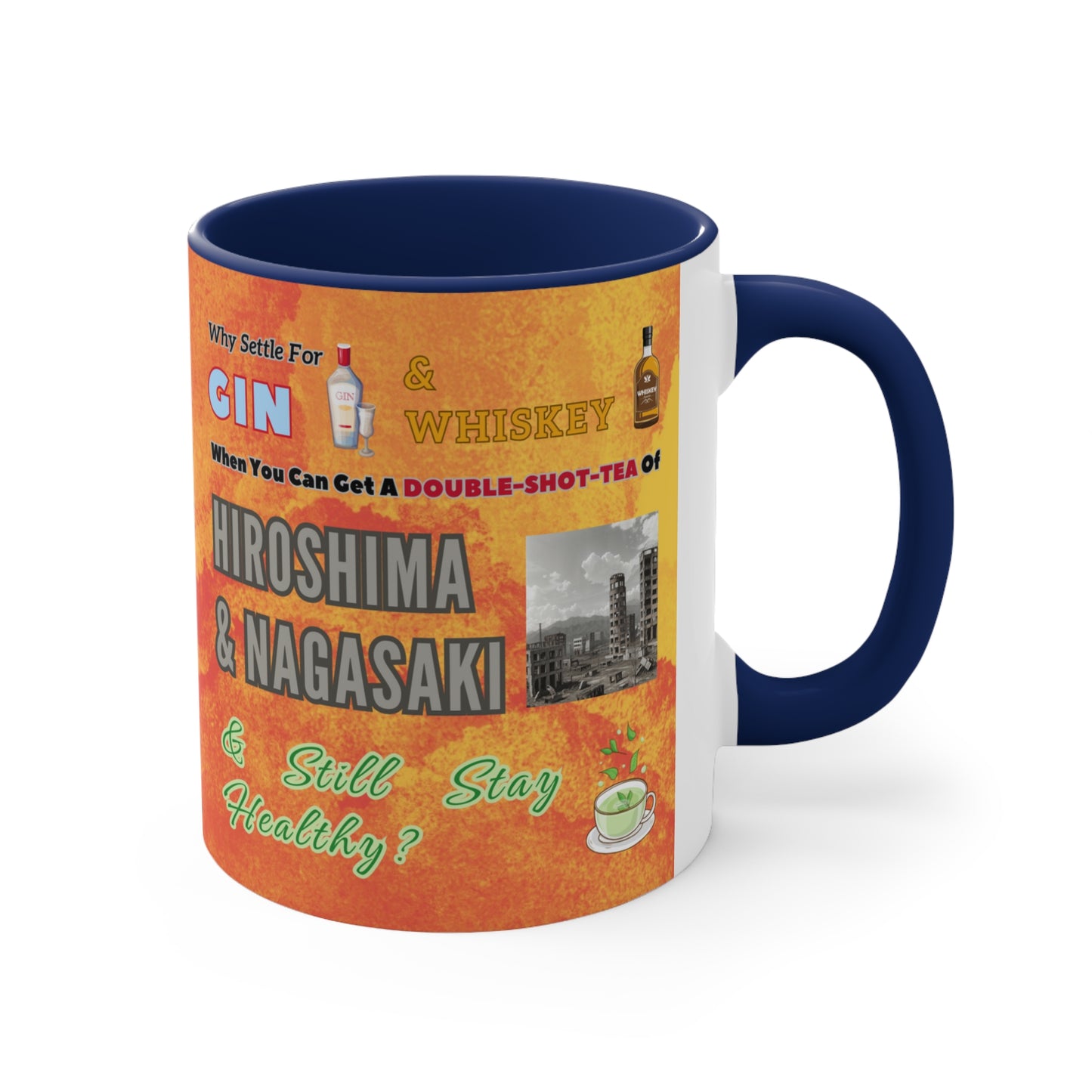 A Double Shot Tea - Accent Mug