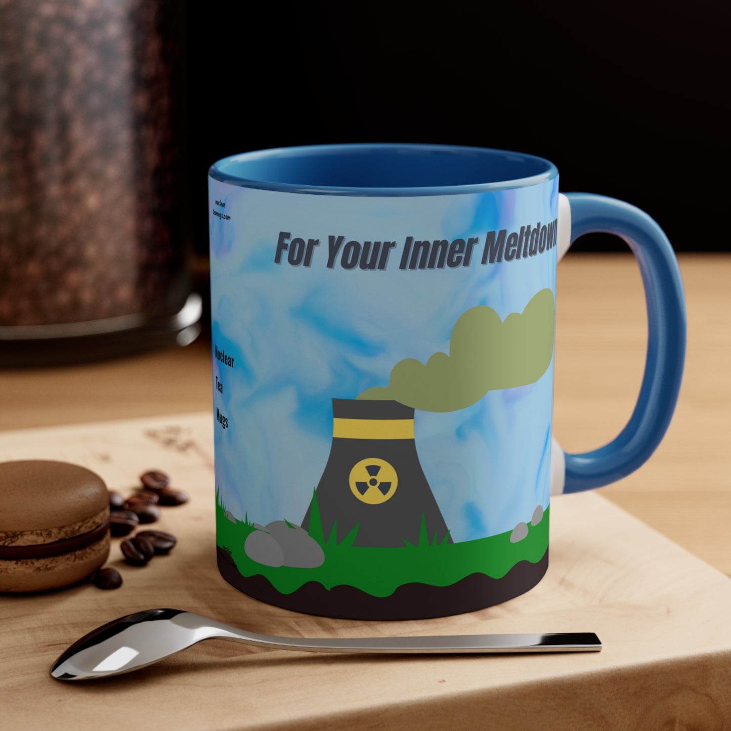 Inner Meltdown - Accent Mug