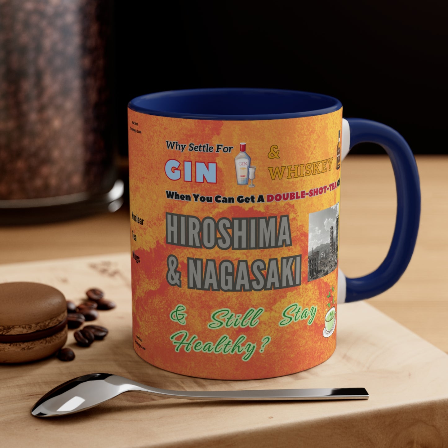 A Double Shot Tea - Accent Mug