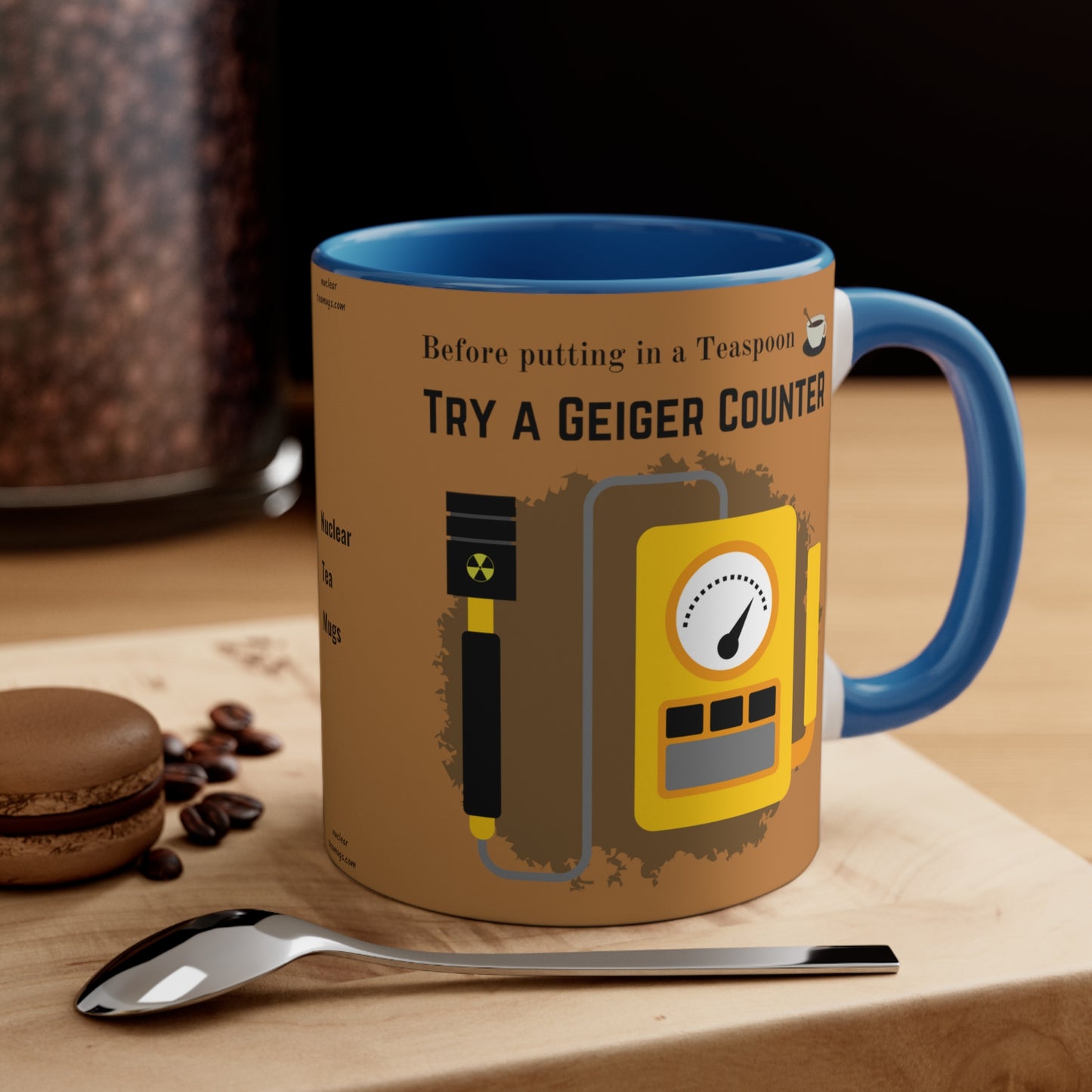 A Geiger Counter - Accent Mug