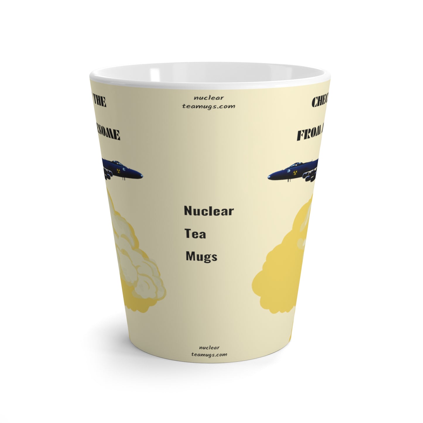 Check Out The View! - Latte Mug