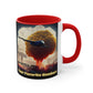 Your Favorite Bomber! - Accent Mug