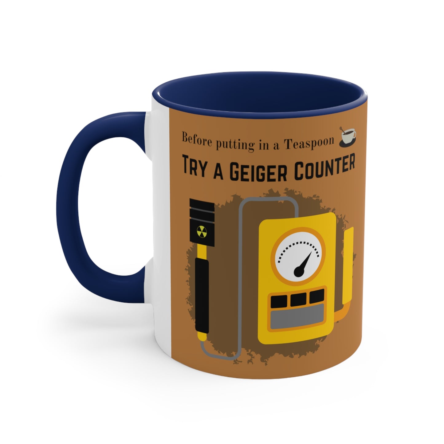 A Geiger Counter - Accent Mug