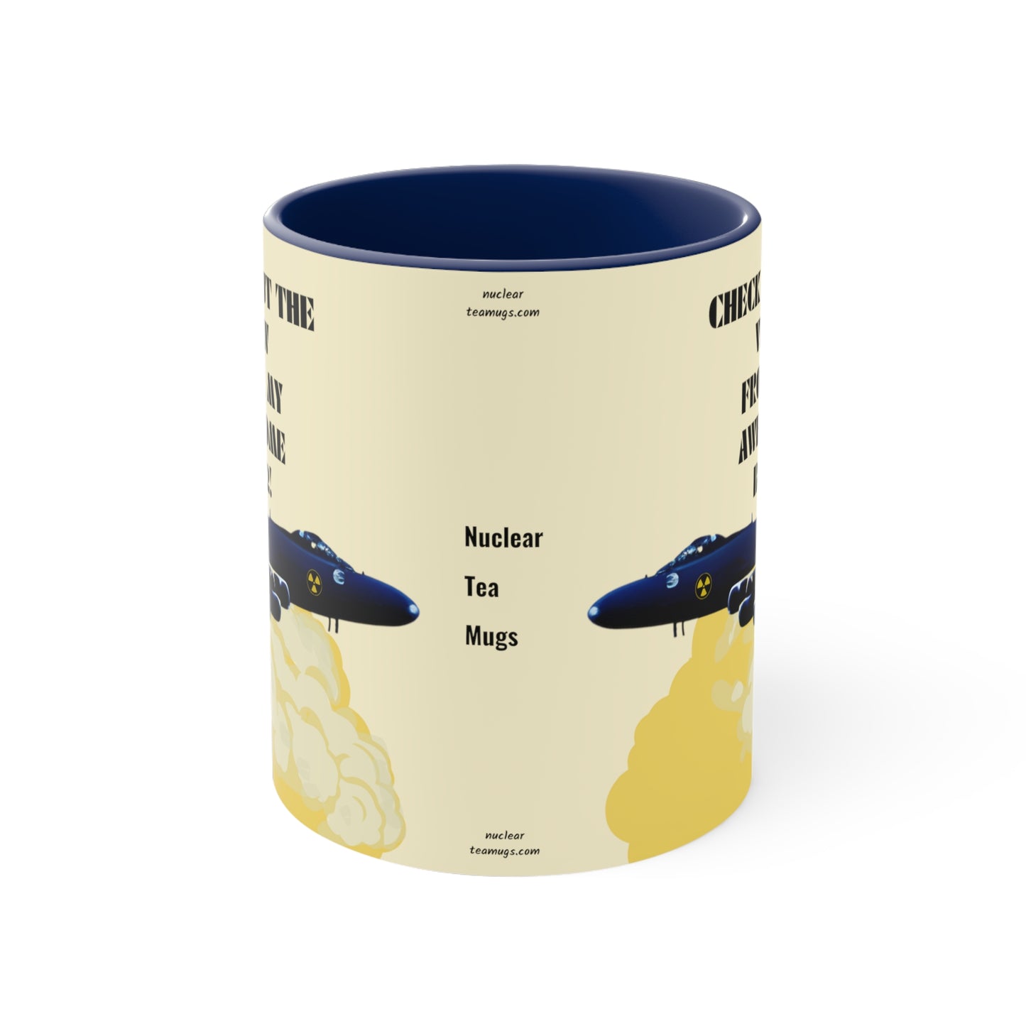 Check Out The View! - Accent Mug