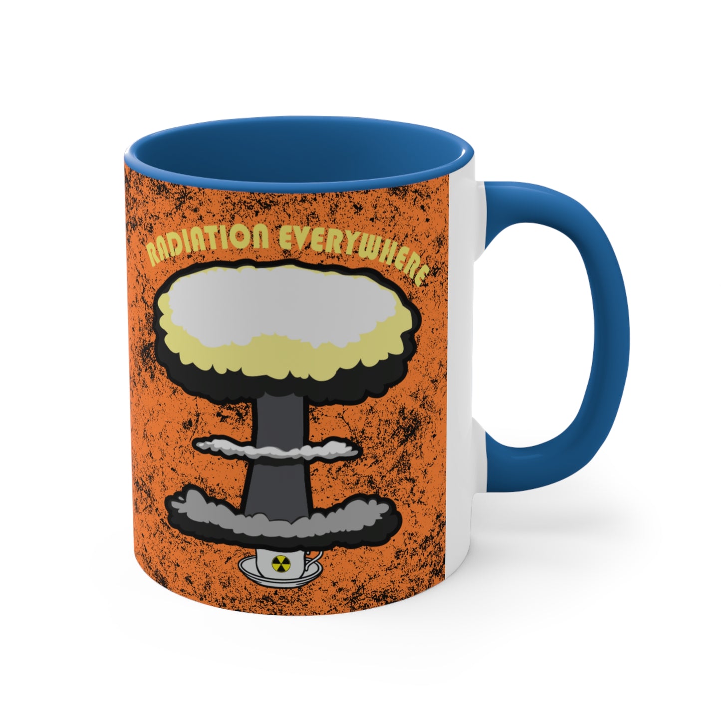 Radiation Everywhere! - Accent Mug