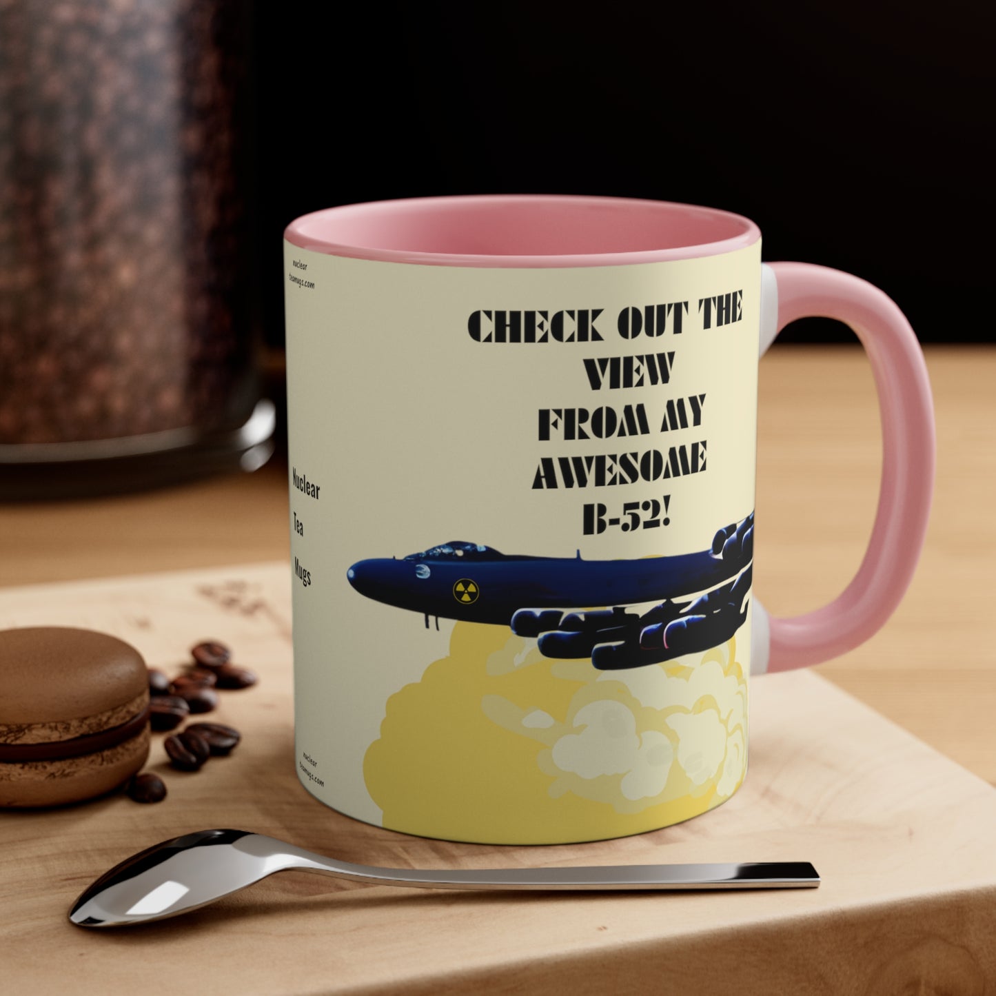 Check Out The View! - Accent Mug
