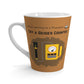 A Geiger Counter - Latte Mug