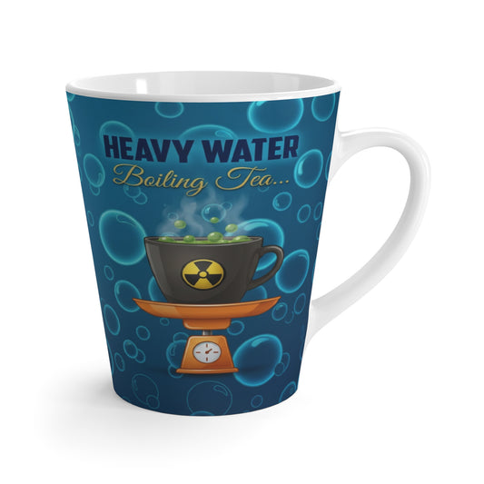 Heavy Water - Boiling Tea! - Latte Mug