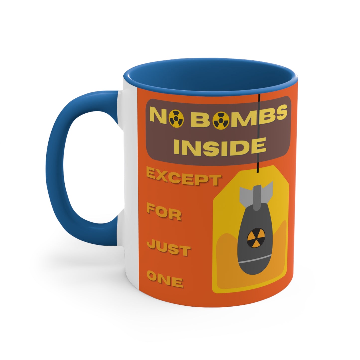Calm Down... - Accent Mug