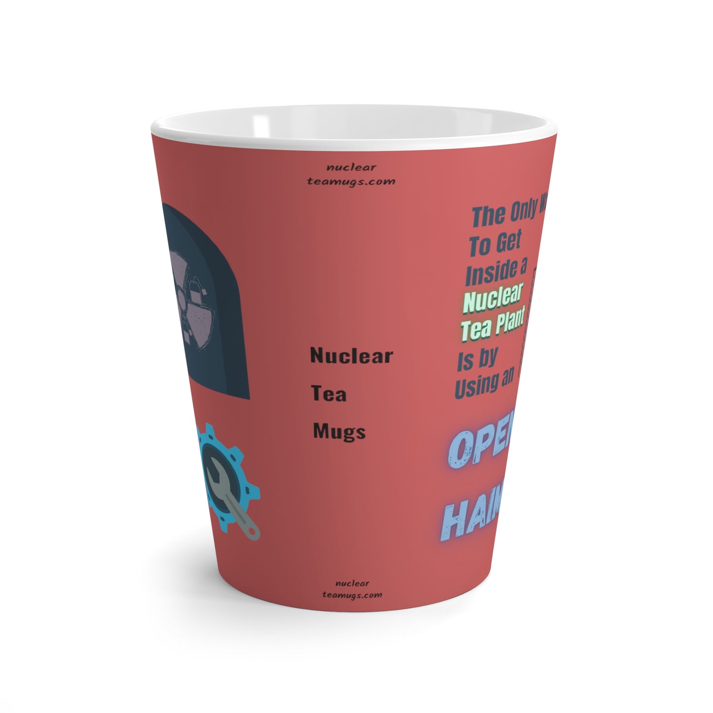 The Only Way - Latte Mug