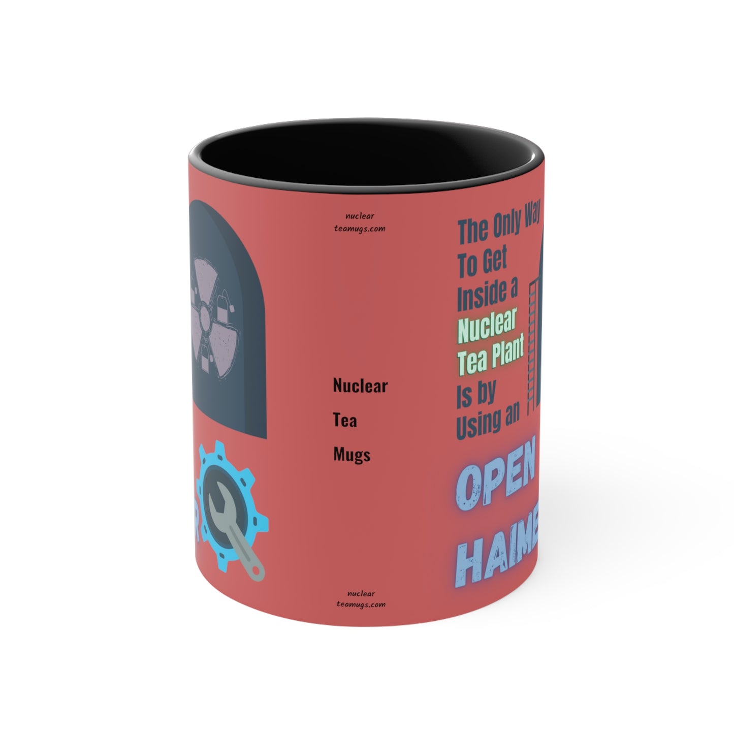 The Only Way - Accent Mug