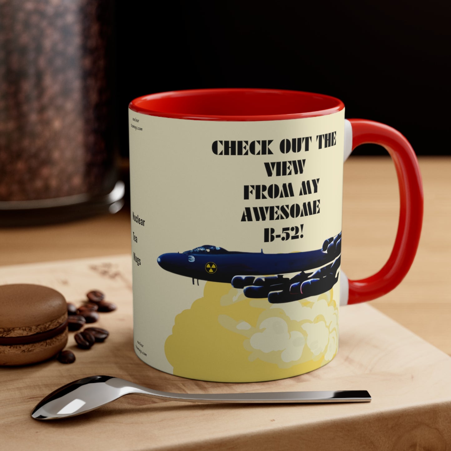 Check Out The View! - Accent Mug