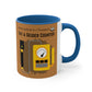 A Geiger Counter - Accent Mug