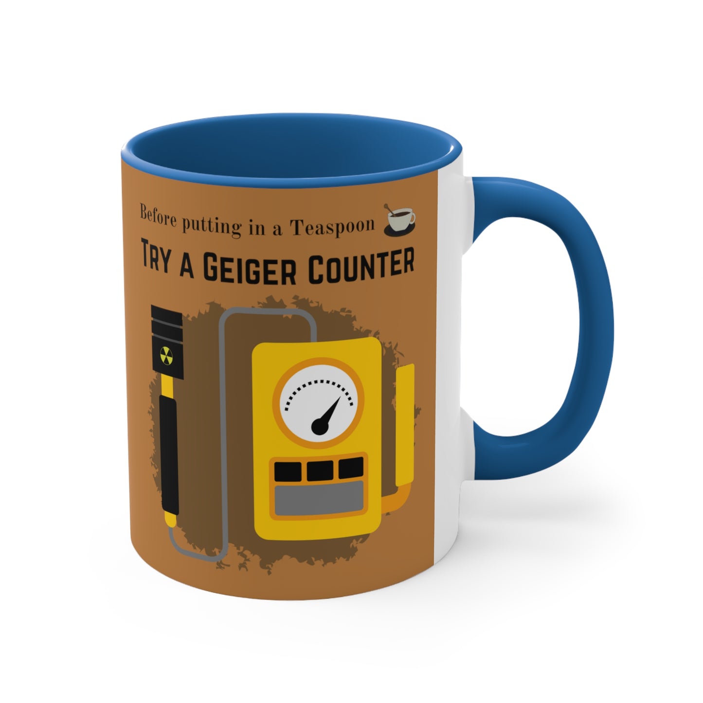 A Geiger Counter - Accent Mug