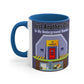 My Underground Bunker - Accent Mug