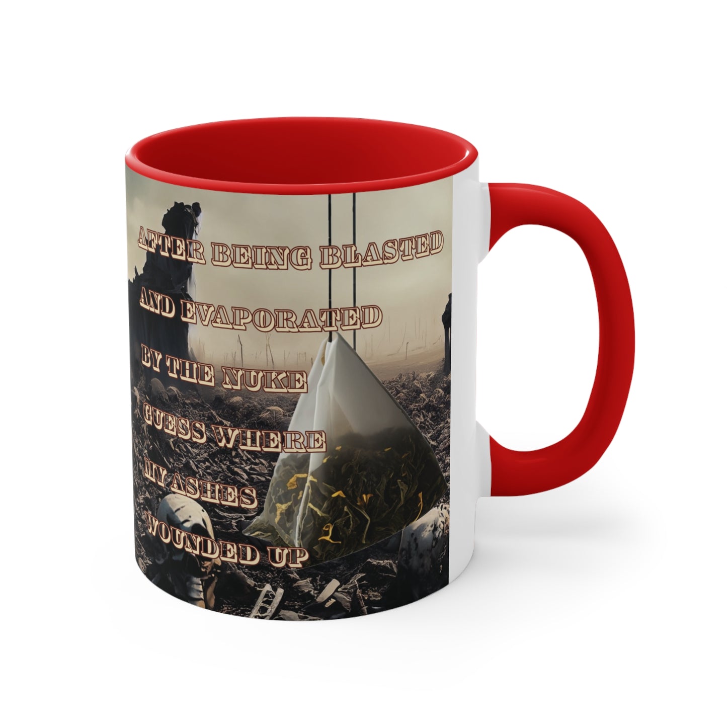 Guess Where - Accent Mug