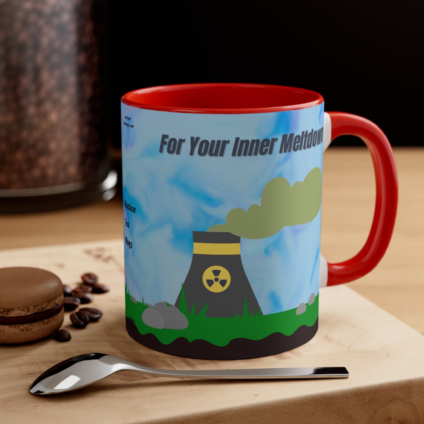 Inner Meltdown - Accent Mug