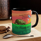 Green Tidal Wave - Accent Mug