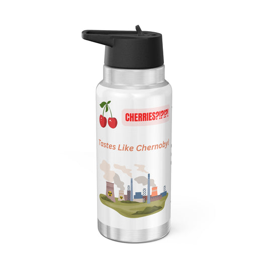 Tastes Like Chernobyl - Boiling Tea! - Gator Tumbler, 32oz