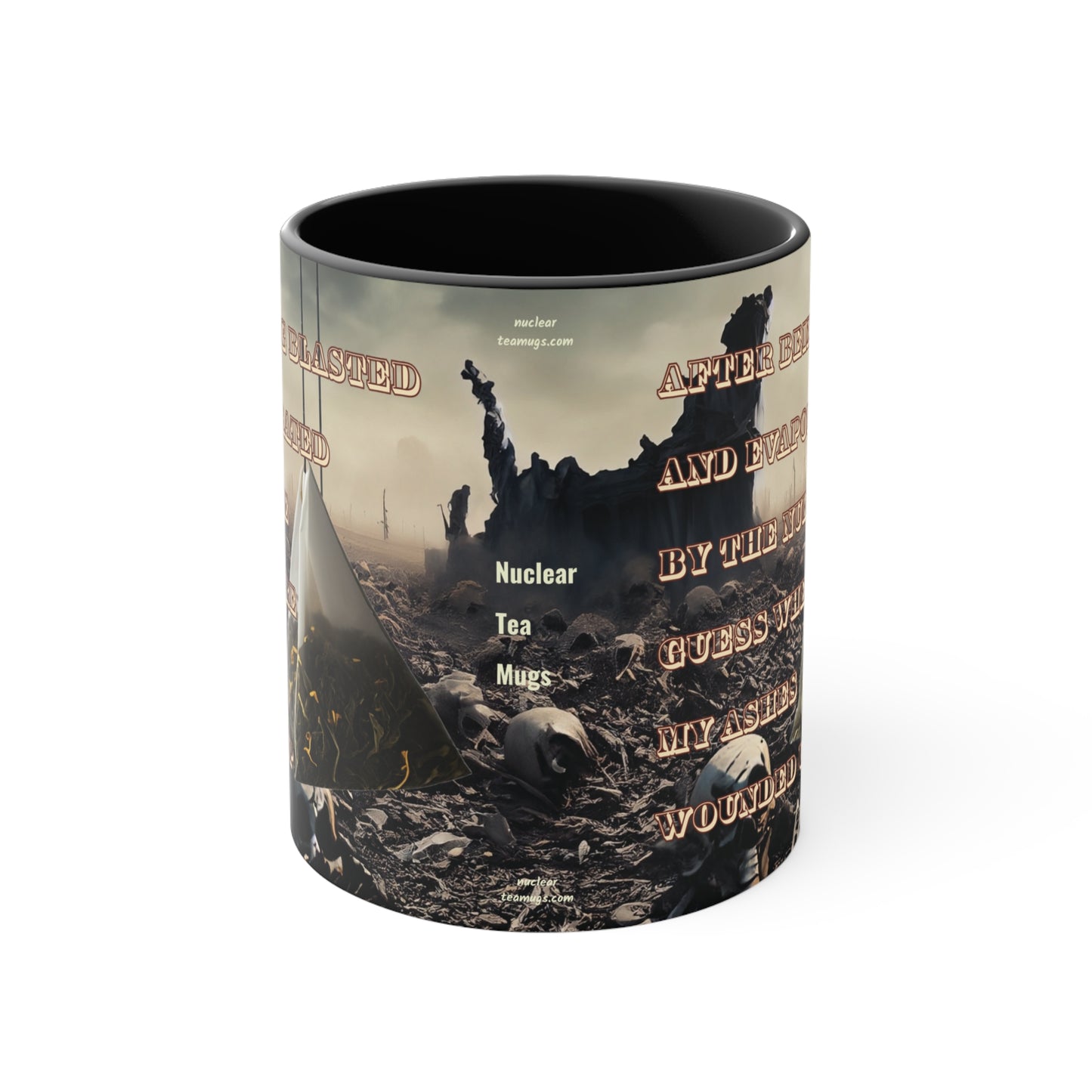 Guess Where - Accent Mug