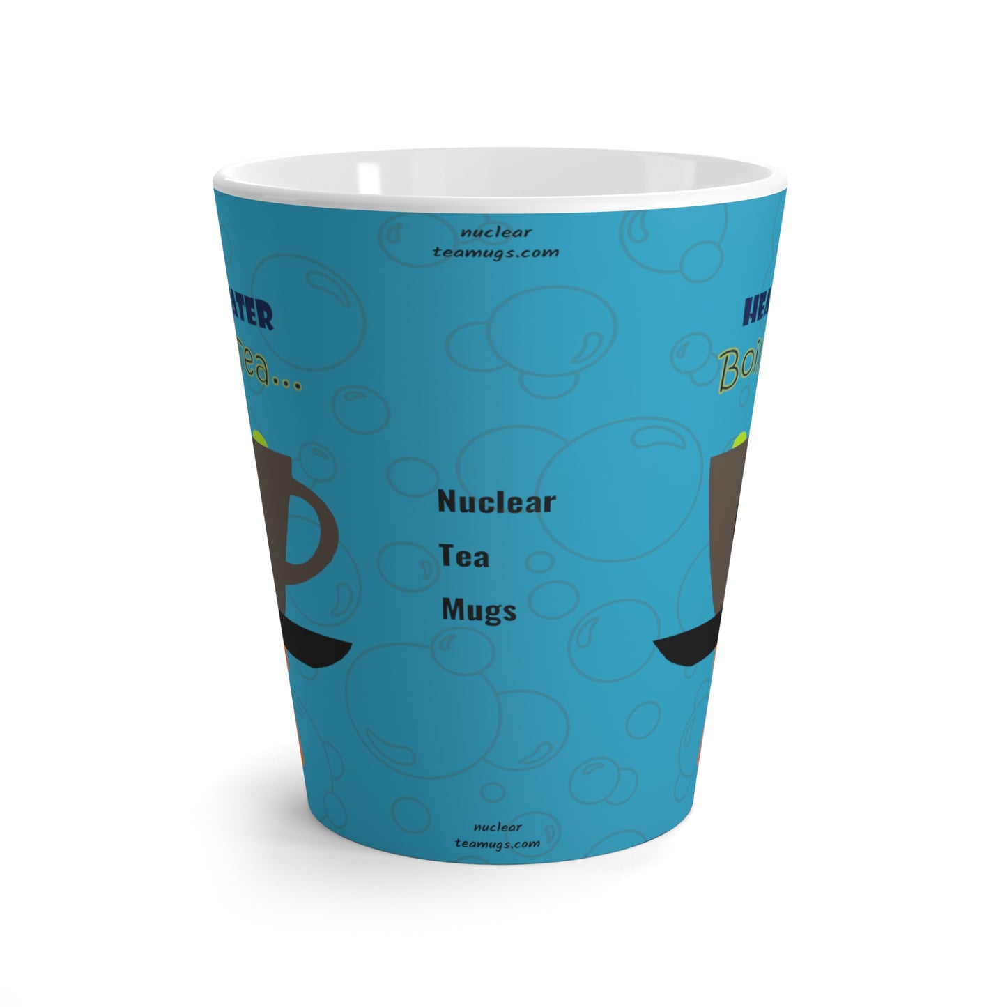Heavy Water - Boiling Tea! - Latte Mug