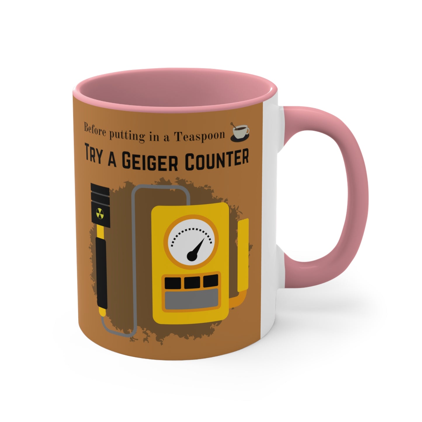 A Geiger Counter - Accent Mug