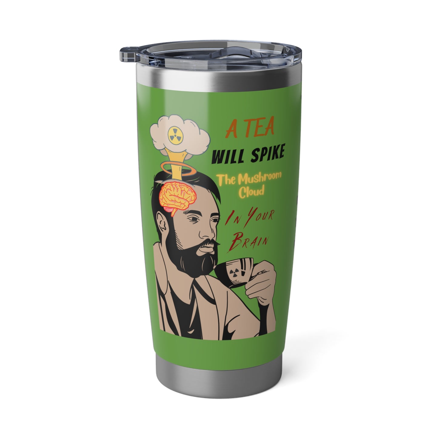 The Brain Mushroom Cloud - Vagabond 20oz Tumbler