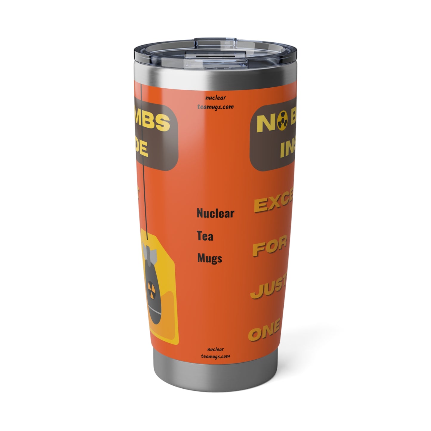 Calm Down... - Vagabond 20oz Tumbler