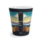 Farewell, My Home Town - Latte Mug