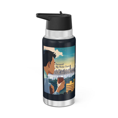 Farewell, My Home Town - Gator Tumbler, 32oz