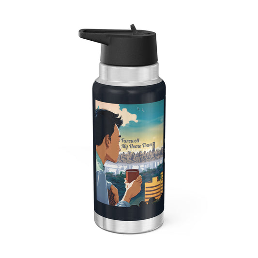 Farewell, My Home Town - Gator Tumbler, 32oz
