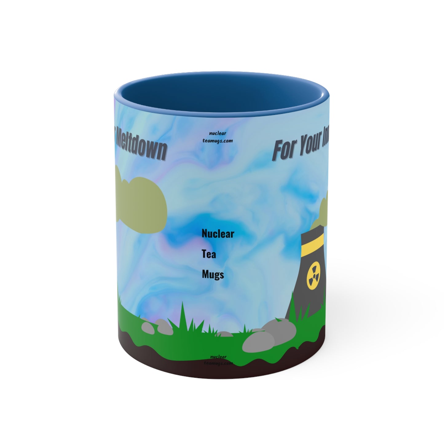 Inner Meltdown - Accent Mug